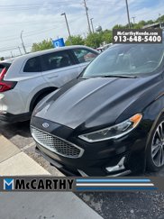 Used 2019 Ford Fusion Titanium image 1