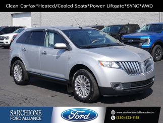 Used 2015 Lincoln MKX AWD w/ Olive Ash Wood Package image 1