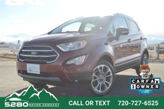 Used 2021 Ford EcoSport Titanium image 1