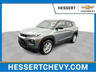 Certified 2023 Chevrolet TrailBlazer LS image 1