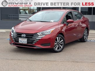 Certified 2024 Nissan Versa SV w/ Trunk Package image 1