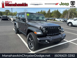 Used 2021 Jeep Wrangler Unlimited Sport image 1