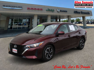 Used 2024 Nissan Sentra SV image 1