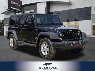 Used 2017 Jeep Wrangler Unlimited Sport w/ Quick Order Package 24S image 1