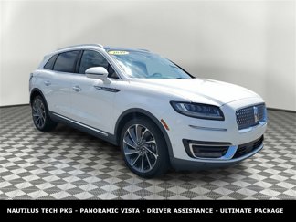 Used 2019 Lincoln Nautilus Reserve w/ Ultimate Package image 1