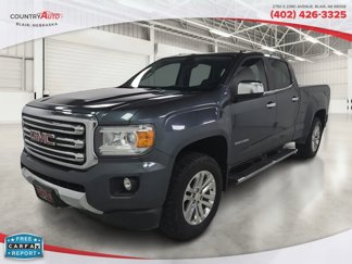 Used 2015 GMC Canyon SLT image 1