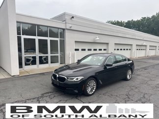 Certified 2021 BMW 530i xDrive w/ Premium Package image 1