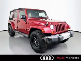 Used 2013 Jeep Wrangler Unlimited Sahara w/ Connectivity Group image 1