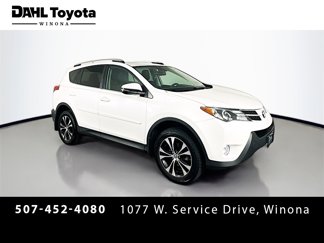 Used 2015 Toyota RAV4 Limited w/ Technology Package image 1