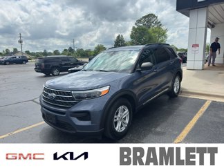 Used 2021 Ford Explorer XLT image 1