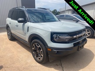 Used 2021 Ford Bronco Sport Outer Banks w/ Outer Banks Package (96D) video 1