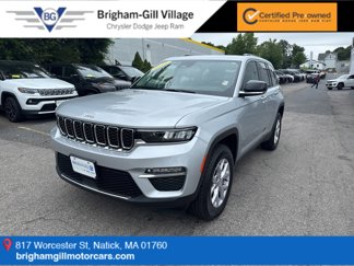 Certified 2022 Jeep Grand Cherokee Limited image 1