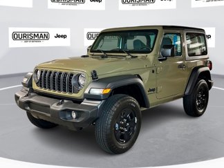 New 2025 Jeep Wrangler Sport image 1