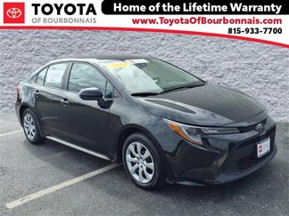 Certified 2022 Toyota Corolla LE video 1