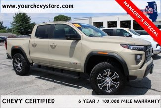 Certified 2024 GMC Canyon AT4 video 1