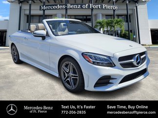 Used 2022 Mercedes-Benz C 300 Cabriolet image 1