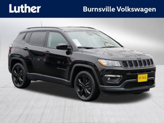 Used 2020 Jeep Compass Latitude image 1