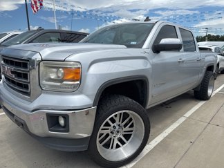 Used 2015 GMC Sierra 1500 SLT w/ SLT Crew Cab Value Package image 1