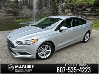 Used 2018 Ford Fusion S image 1