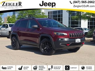 Used 2019 Jeep Cherokee Trailhawk w/ Cold Weather Group image 1