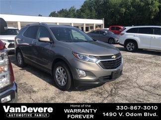 Used 2018 Chevrolet Equinox LT w/ Sun & Infotainment Package image 1