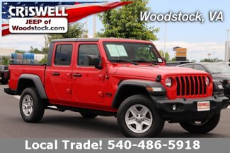 Used 2020 Jeep Gladiator Sport w/ Quick Order Package 24S image 1