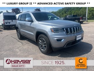 Used 2019 Jeep Grand Cherokee Limited w/ Luxury Group II image 1