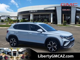 Used 2022 Volkswagen Taos SEL image 1