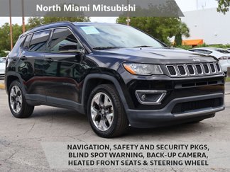 Used 2018 Jeep Compass Limited w/ Navigation Group image 1
