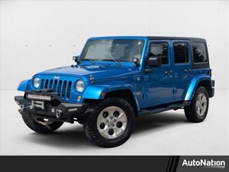 Used 2015 Jeep Wrangler Unlimited Sahara w/ Connectivity Group image 1