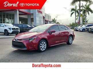 Used 2022 Toyota Corolla LE image 1