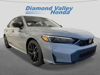 New 2025 Honda Civic Sport image 1