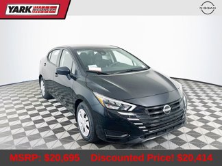 New 2025 Nissan Versa S w/ Trunk Package image 1