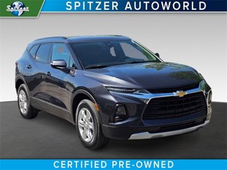 Certified 2022 Chevrolet Blazer LT image 1