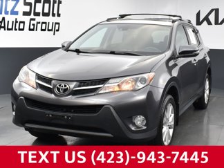 Used 2015 Toyota RAV4 Limited image 1