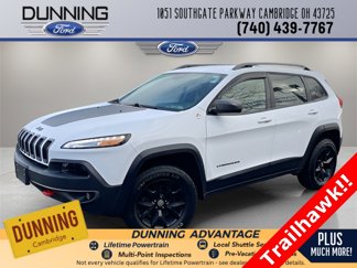 Used 2016 Jeep Cherokee Trailhawk image 1