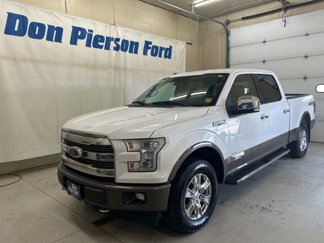 Used 2017 Ford F150 Lariat w/ Equipment Group 502A Luxury image 1