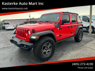 Used 2019 Jeep Wrangler Unlimited Sport S image 1