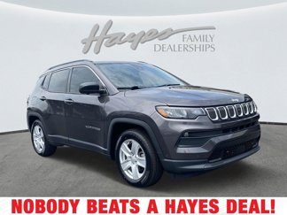 Used 2022 Jeep Compass Latitude w/ Convenience Group image 1