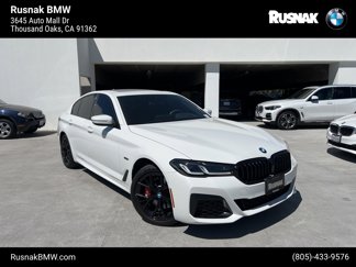 Certified 2023 BMW 530e w/ M Sport Package image 1
