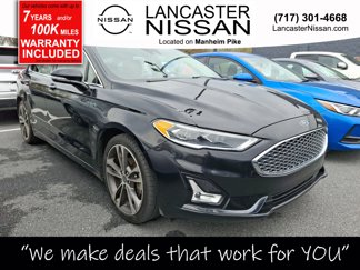 Used 2020 Ford Fusion Titanium image 1