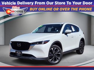 Used 2023 MAZDA CX-5 AWD 2.5 S w/ Premium Plus Pkg image 1