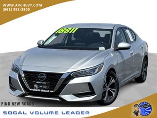Used 2021 Nissan Sentra SV image 1