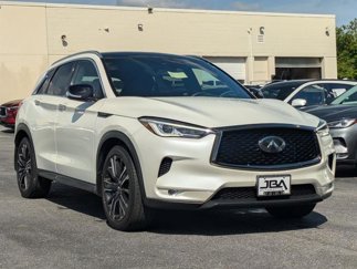 Used 2021 INFINITI QX50 Luxe w/ Appearance Package image 1