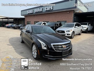 Used 2015 Cadillac ATS Luxury w/ Cold Weather Package image 1