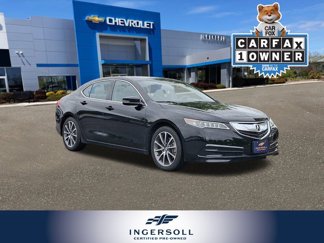 Used 2017 Acura TLX V6 image 1