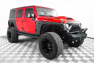 Used 2017 Jeep Wrangler Unlimited Sport image 1