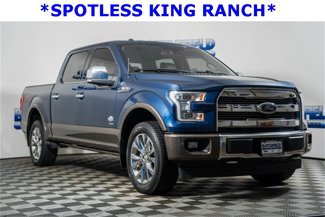 Used 2017 Ford F150 King Ranch w/ Equipment Group 601A Luxury image 1