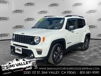 Used 2021 Jeep Renegade Latitude image 1