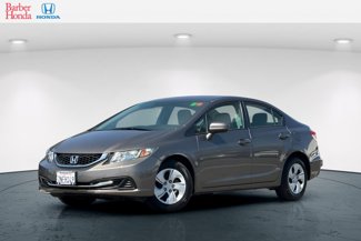 Used 2015 Honda Civic LX image 1
